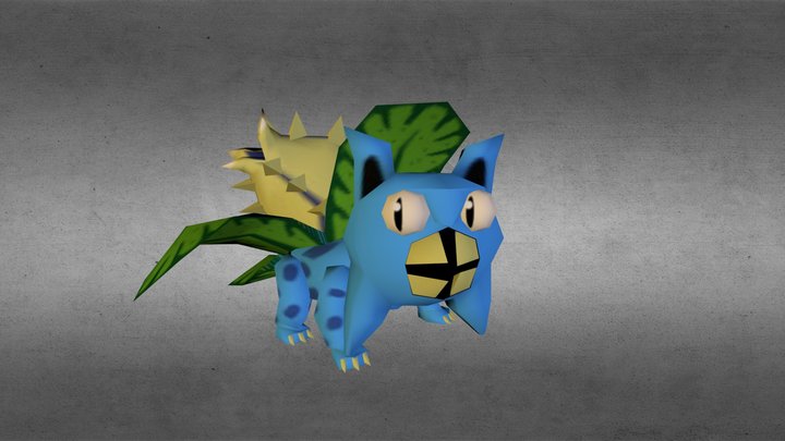 Pokémon MMO 3D - Unreal Migration - Bulbasaur try his first move on Ivysaur  image - Mod DB