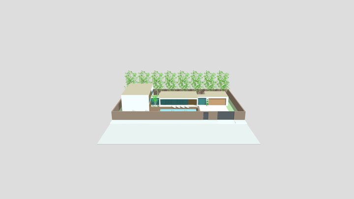 Vivenda 3D Model