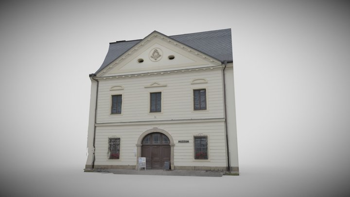 Zámek Kinských ve Valašském Meziříčí 3D Model