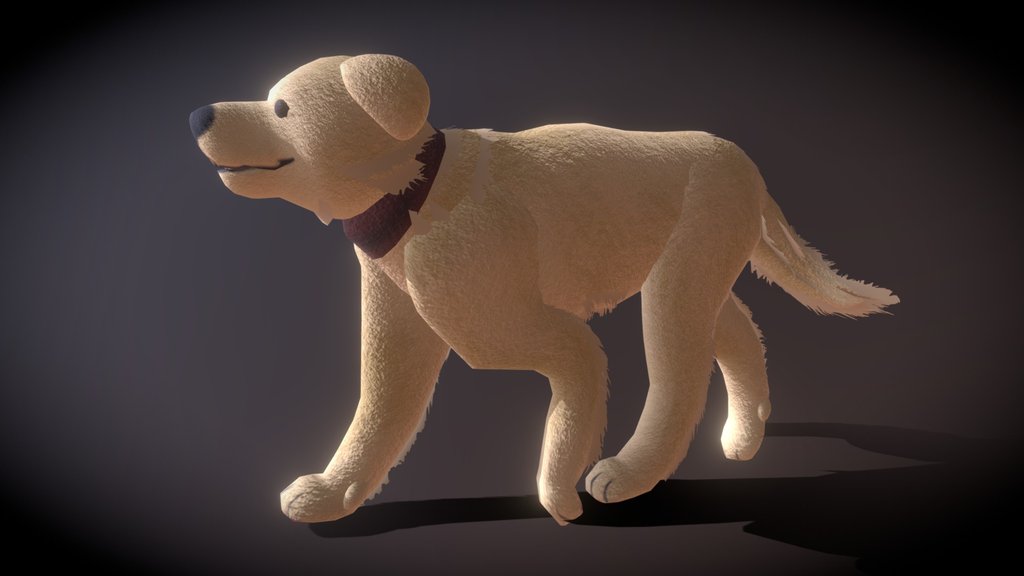 Dog from Lamps