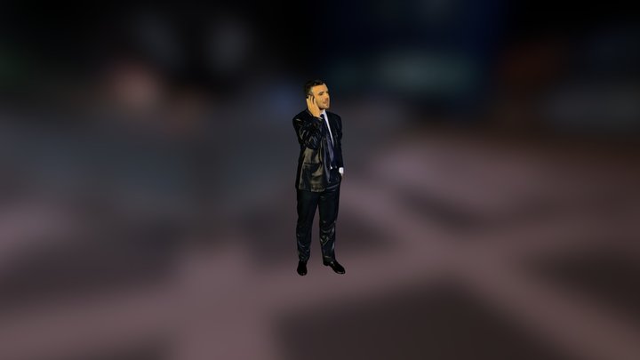 Homme d'affaires 3D Model