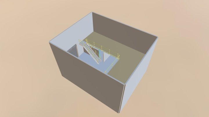 Mezzanine 3D Model