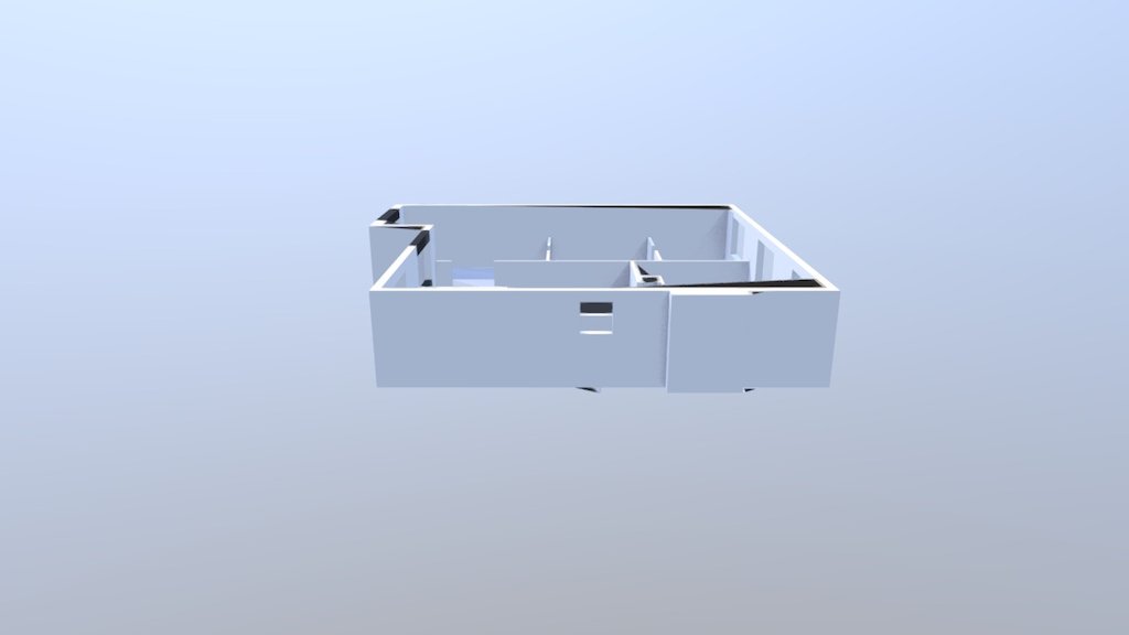 2nd floor test - 3D model by Craig.Riddock [a43f2dc] - Sketchfab
