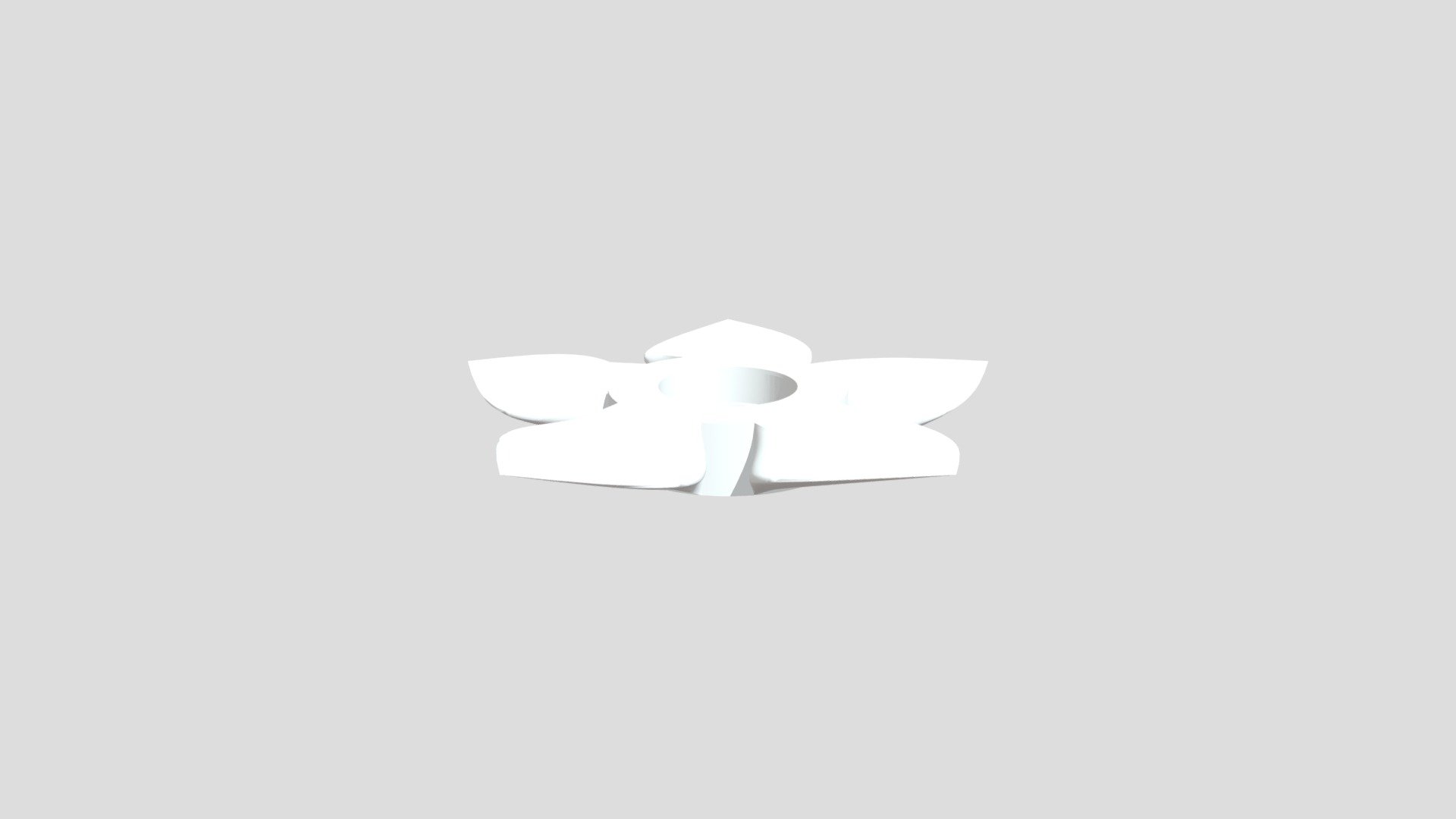 Artificial flowers - Small Radial - 3D model by jakubstenc [a43f818 ...