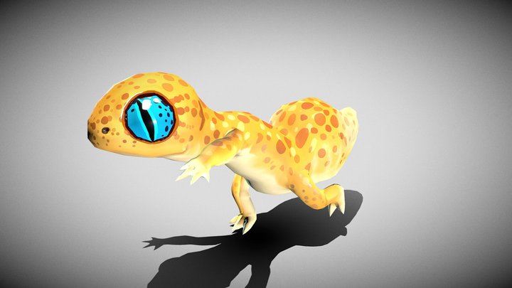 ScottHancock_LeopardHunter 3D Model