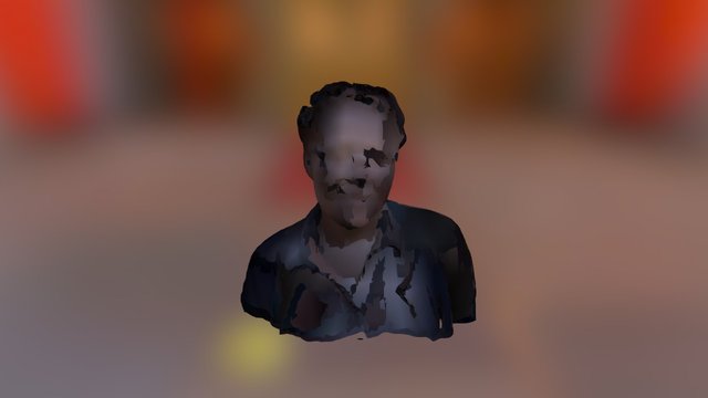 Ivete Mota 3D Model