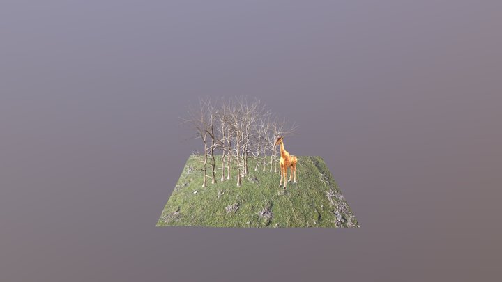 Giraffe-final-2 3D Model