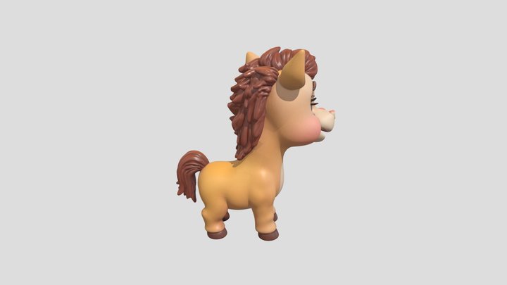 horsecute 3D Model