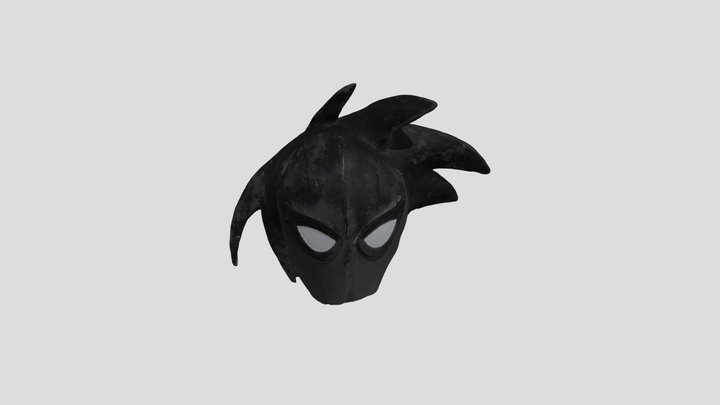 Cosplay Helmet Made by Konspiracy Cosplay 3D Model