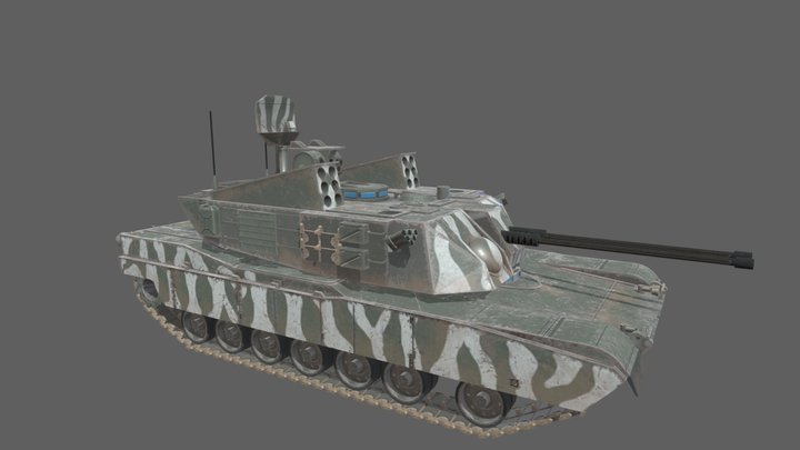M1 AGDS 3D Model