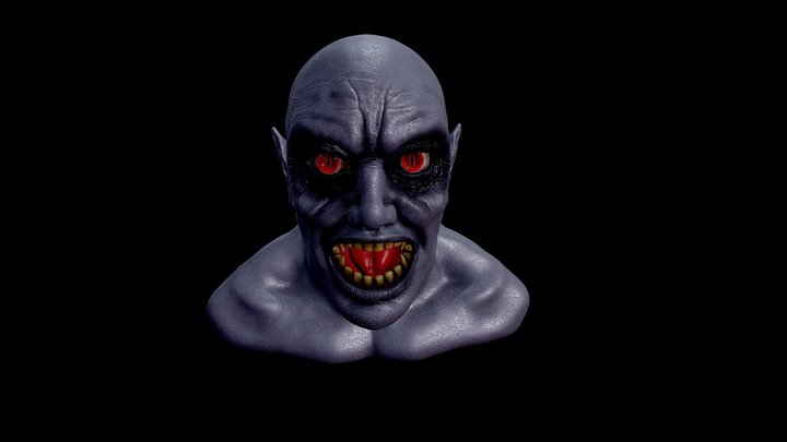 Grock (vampire) 3D Model