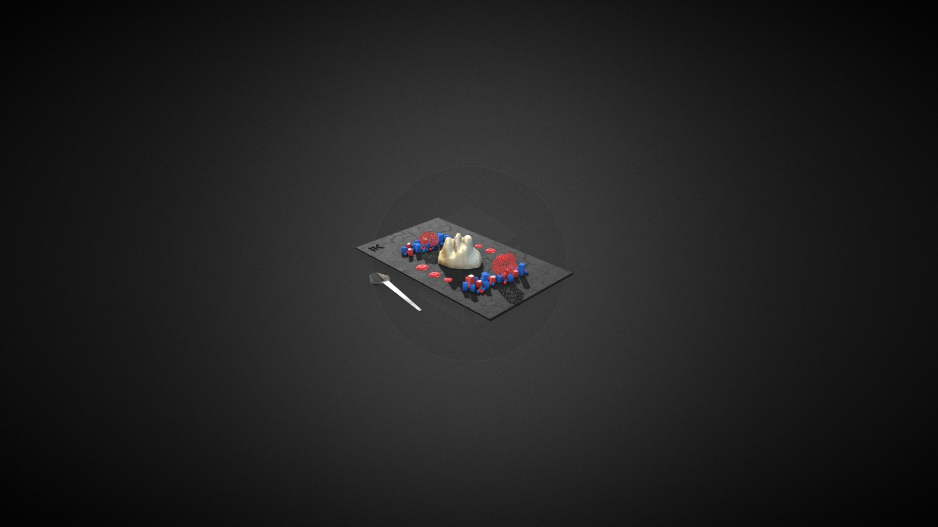 SPIRITO LIBERO — Sketchfab embed 3D viewer