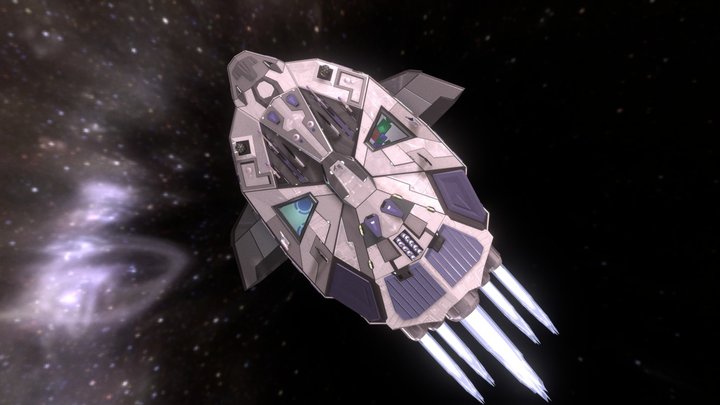 Among Us - Skeld 3D Model