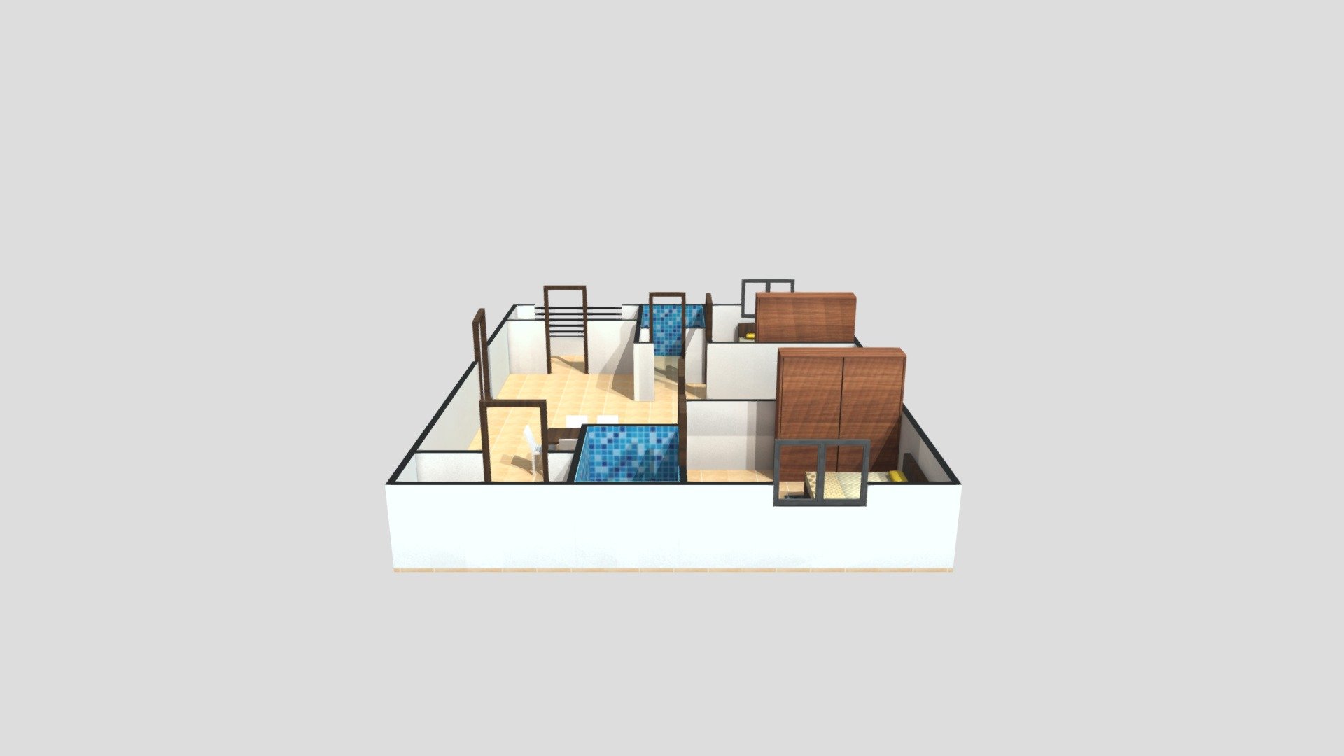 PRANEETH2BHK flat 3R 1