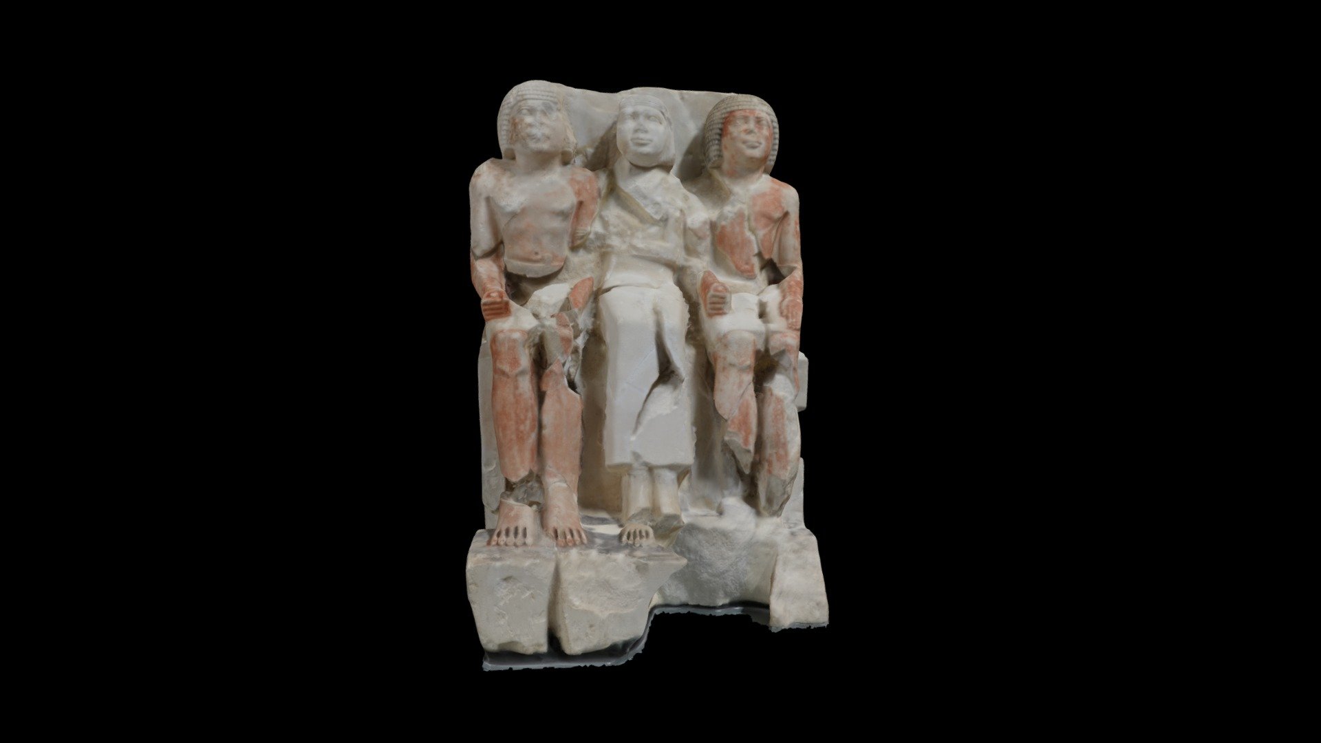 Triad of Pehenptah and Amendjefaes