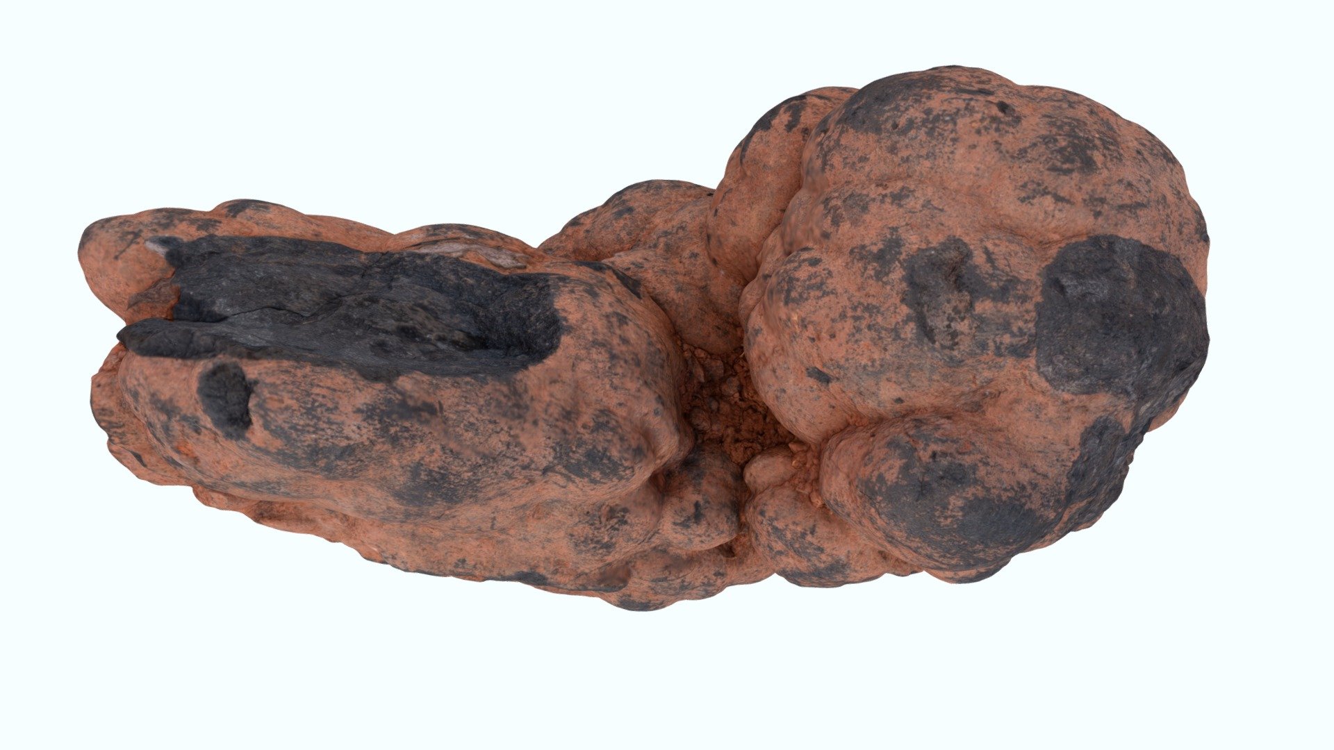 Concretion de limonite - Download Free 3D model by Ecole Nationale ...