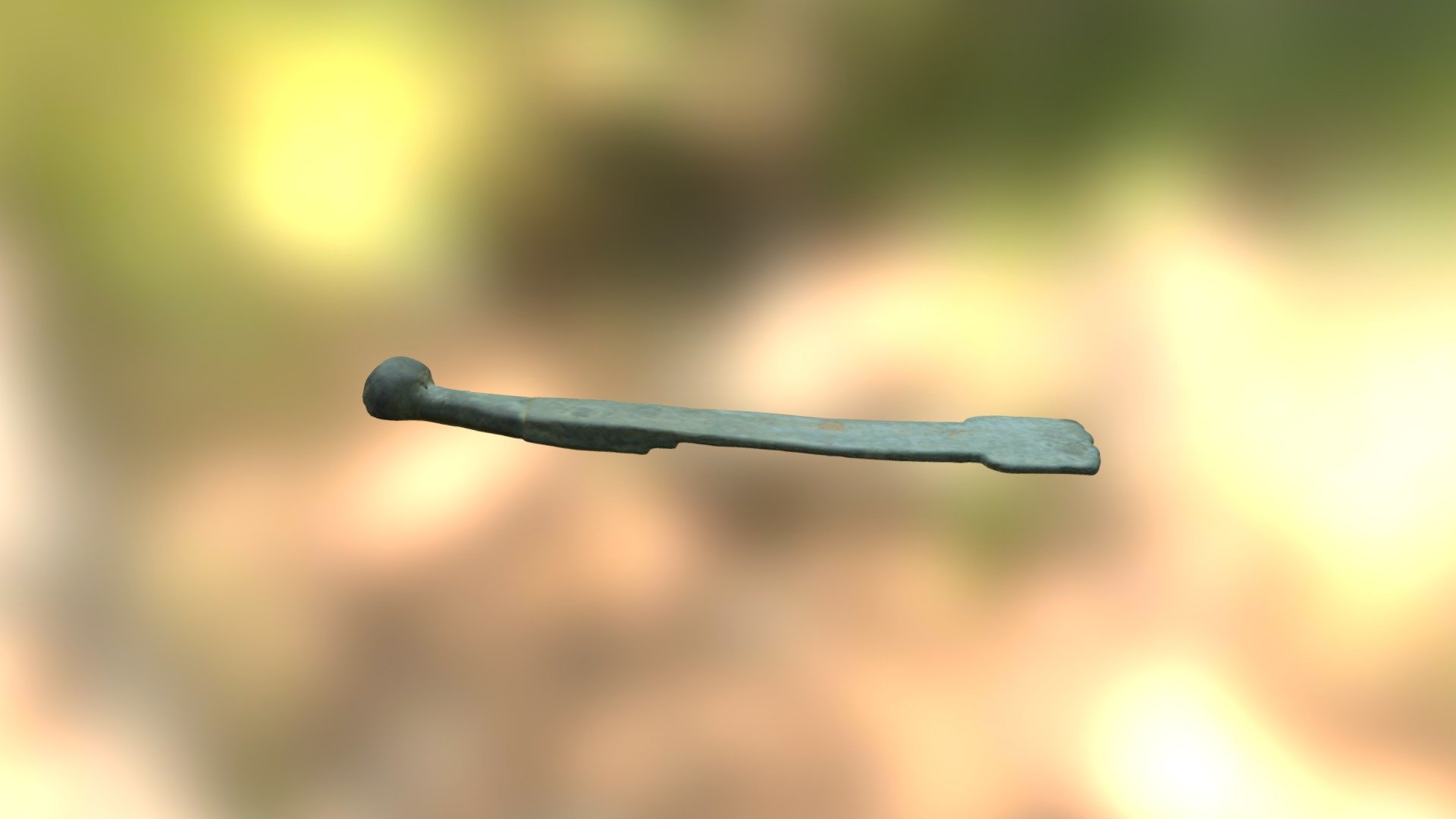 Unknown object