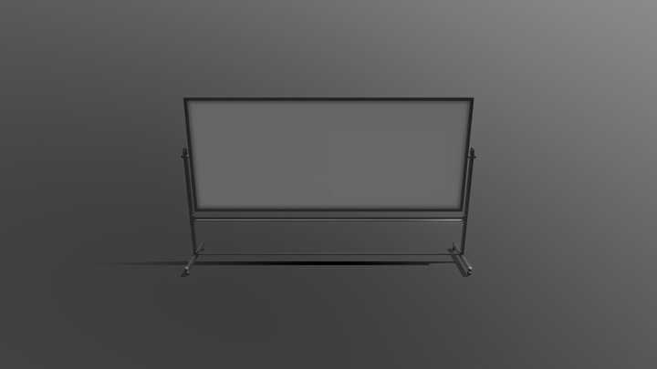 Whiteboard 3D Model