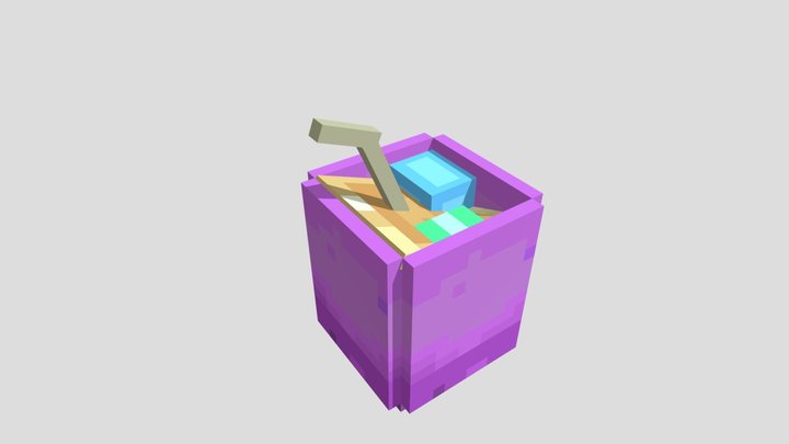 Sweetty Cup 3D Model
