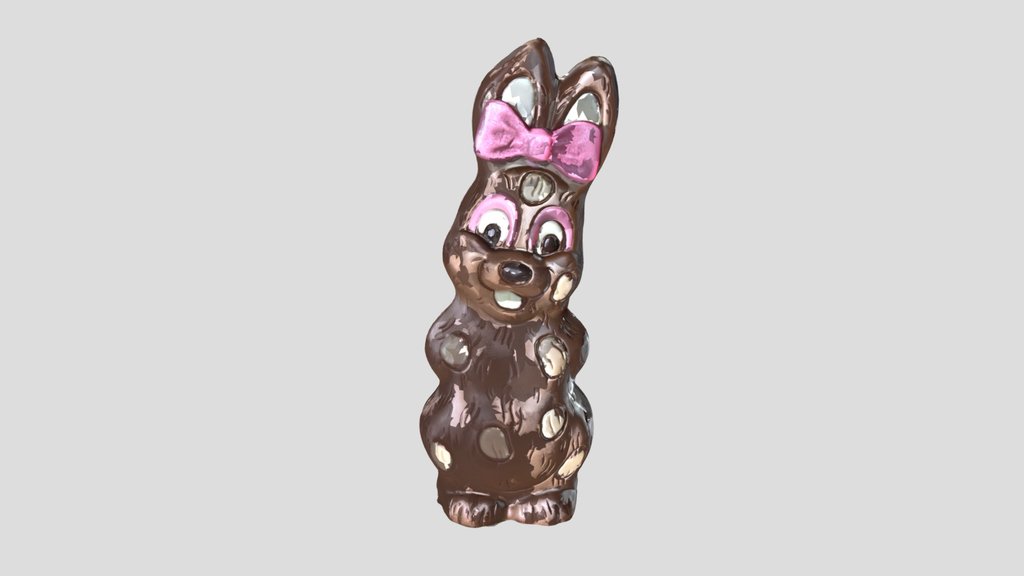 Chocolate Bunny 2