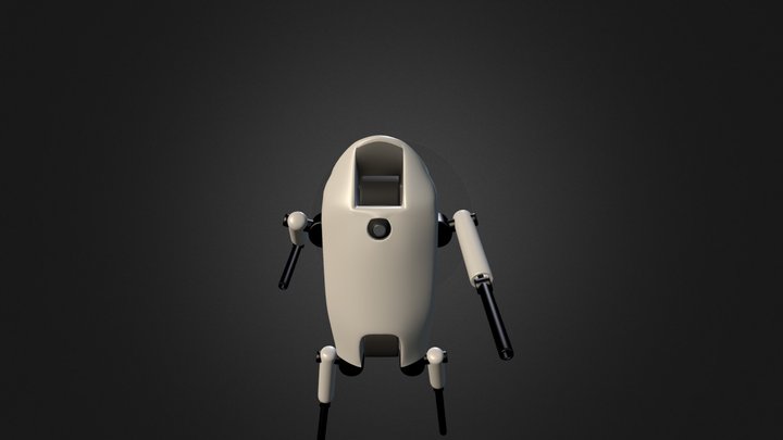 robot.blend 3D Model