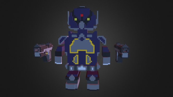JP237 3D Model