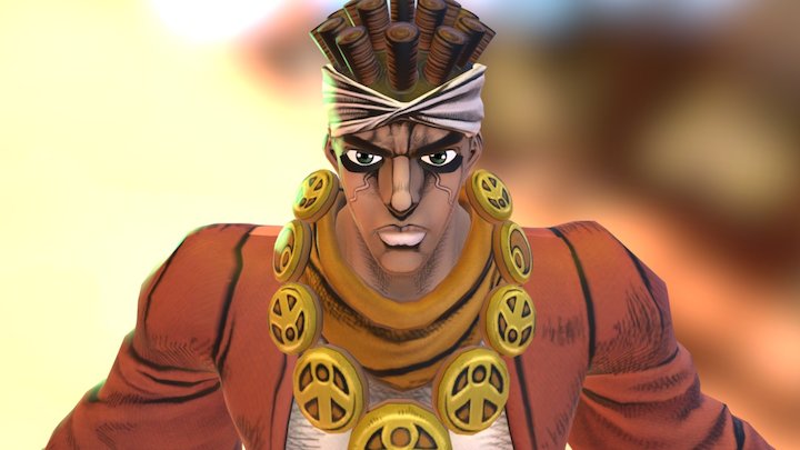 Avdol 3D Model