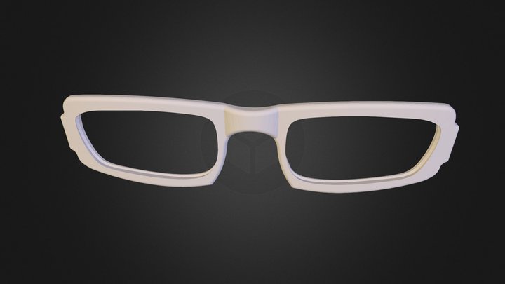 GlaSSes 3D Model