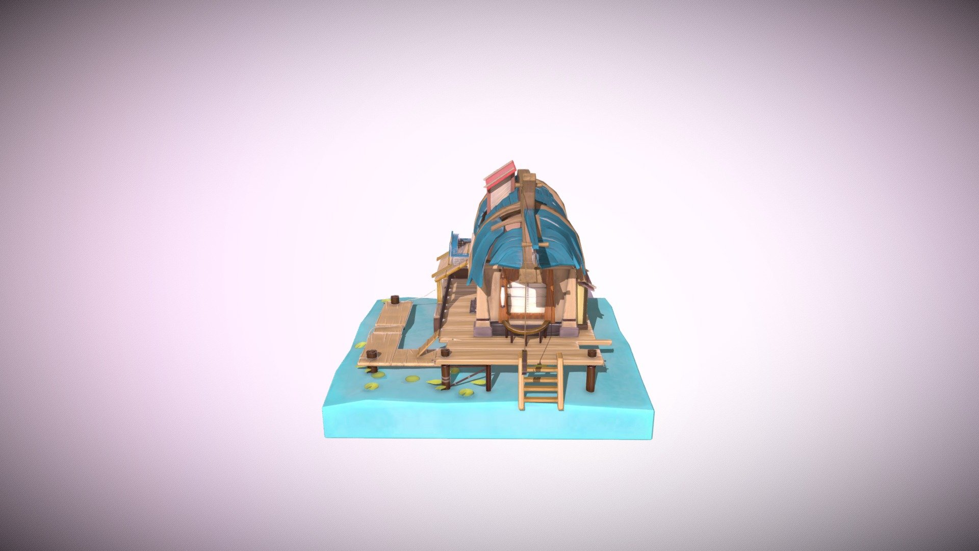 Fish_house - Download Free 3D model by suryasikander10 [a44448e ...