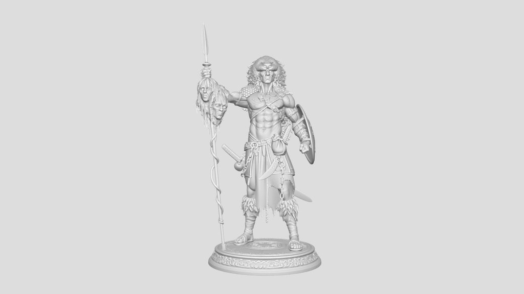 Bear-Headed Warlord