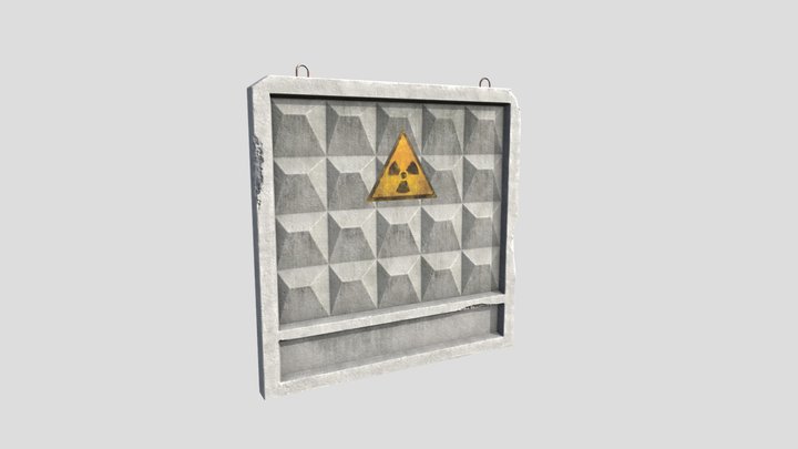 Fence_Legendary_Game_Dev 3D Model