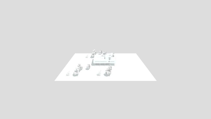 体験用 3D Model