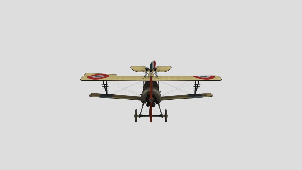 Nieuport 11.C1 (Rise of Flights)