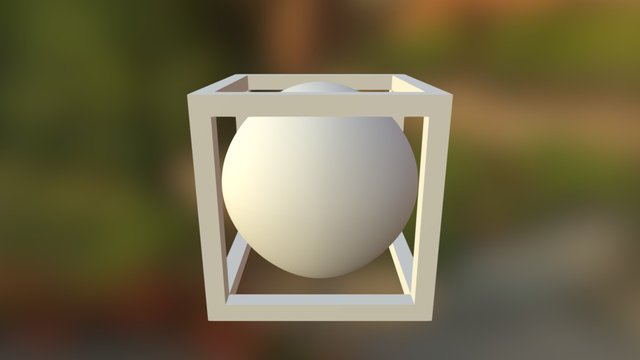 Fab Academy 2016 Week 5 - Daniel Jeevan 3D Model