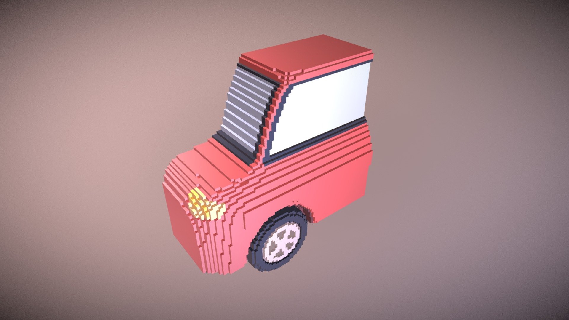 1/4 Car
