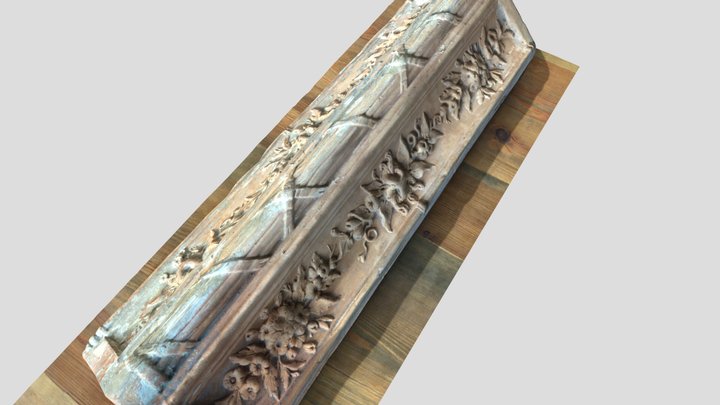Portal Detail, Lapidarium, Lodz, Poland 3D Model