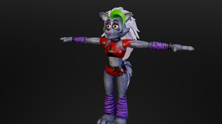 fnaf-the-joy-of-creation-model-download - 3D model by V4nNy97 [1ea7bb3] -  Sketchfab