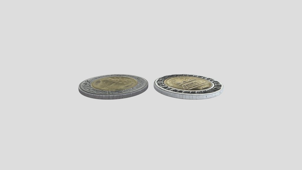 Coin One Pound Egypt