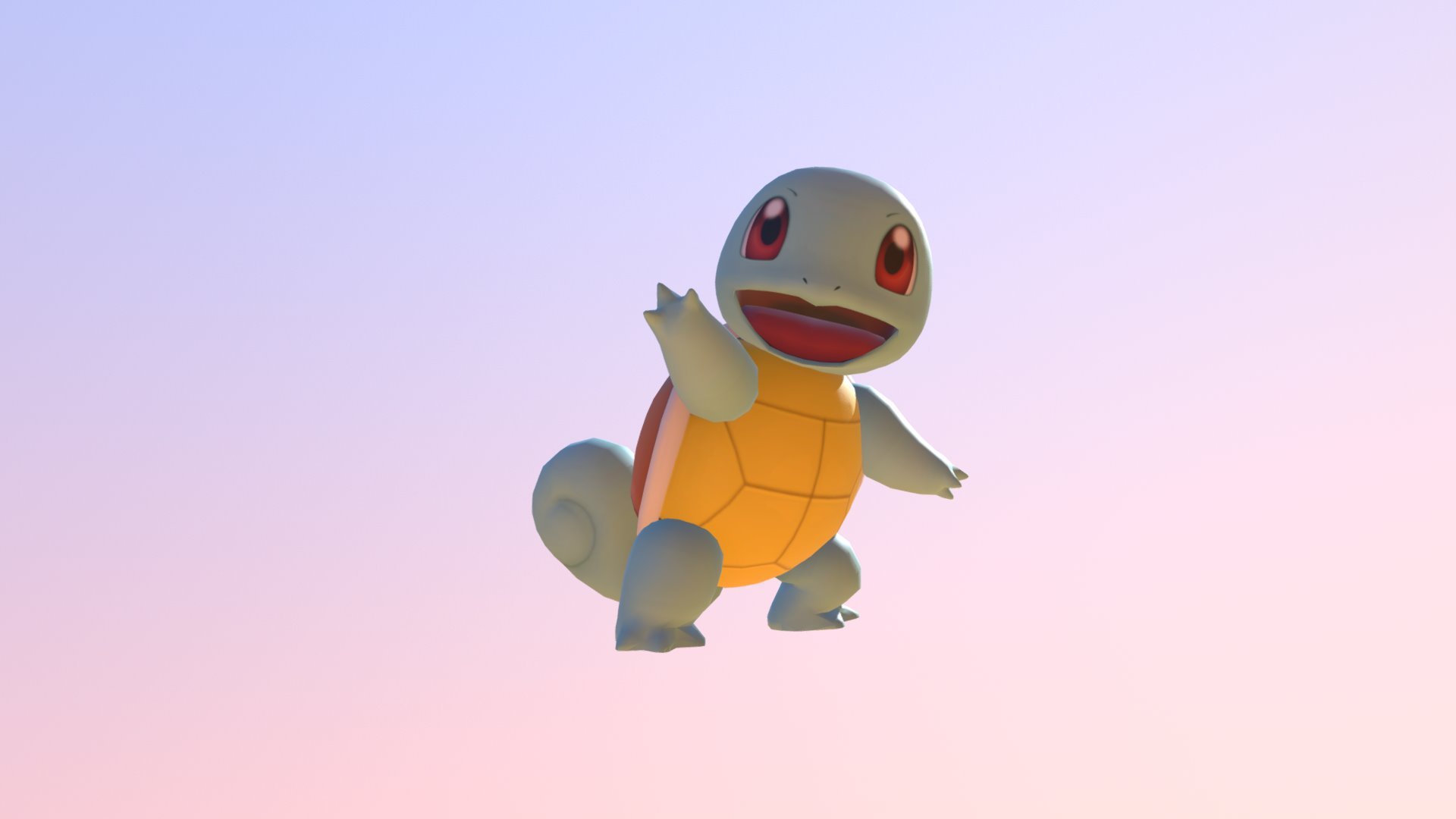 Squirtle - 3D model by nvredeveld2004 [a44786e] - Sketchfab