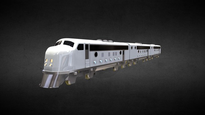 Train 3D Model