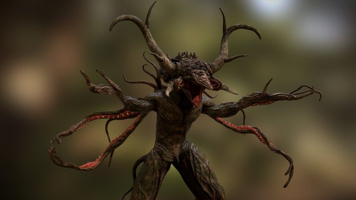 Faun 3D Model