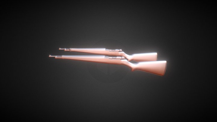 Kar98k 3D Model