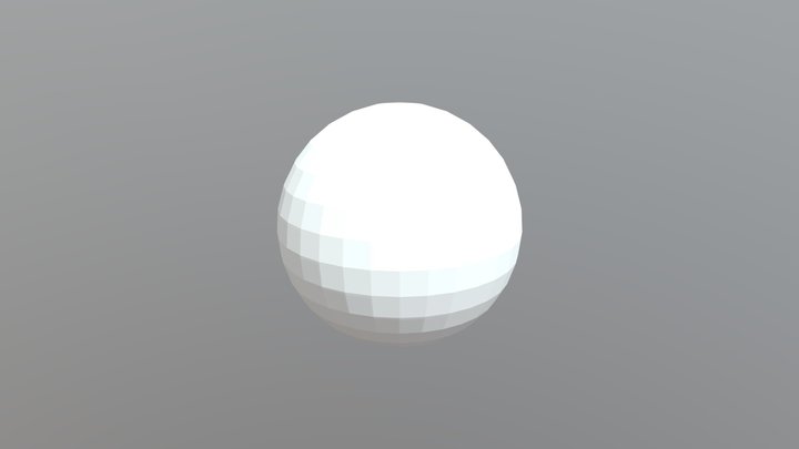 snowman 3D Model