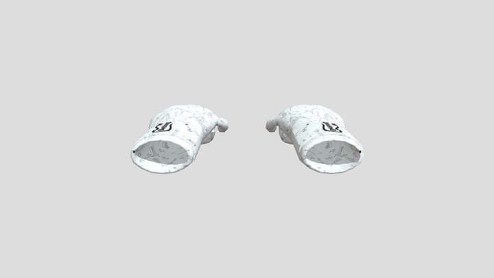 Boxing Gloves 3D Model