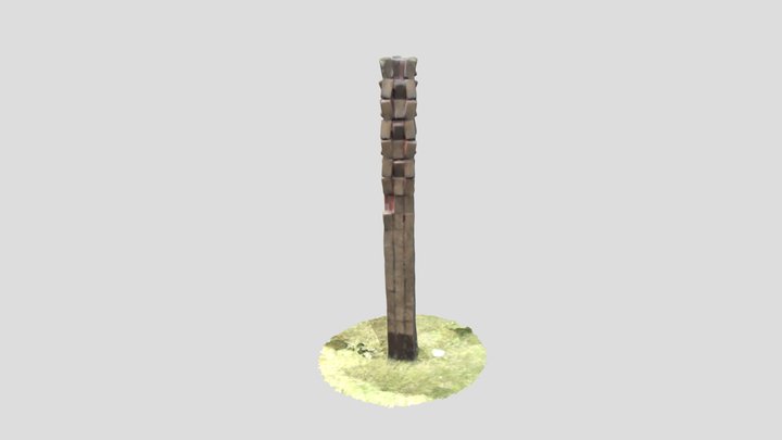 Jon Oxman - Tower of Babel/Babilonski stolp 3D Model