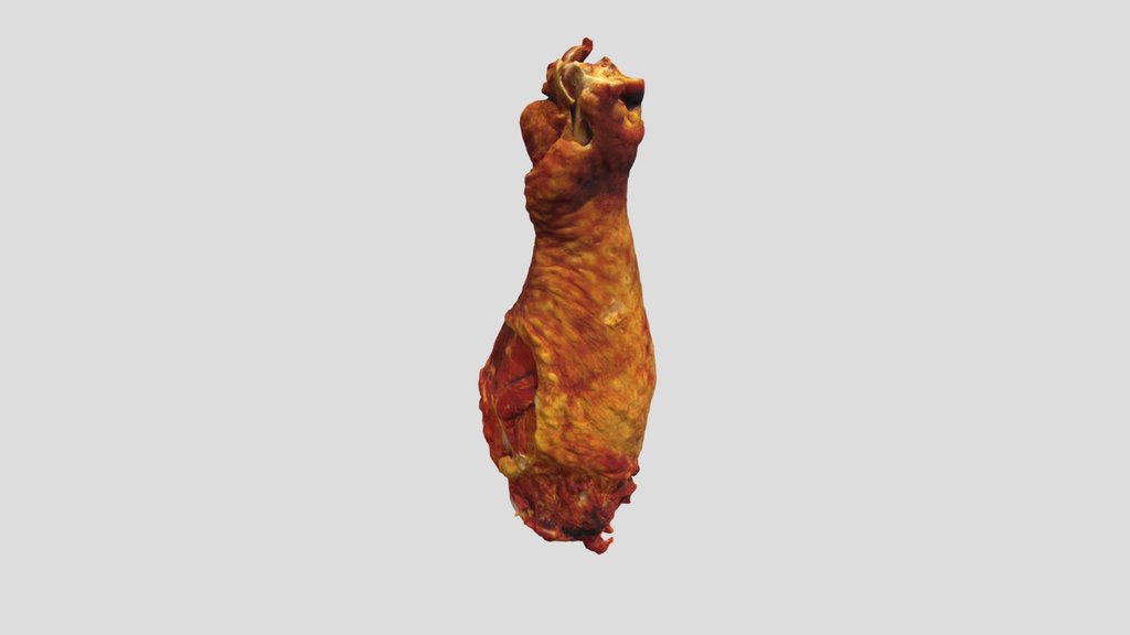 烤火鸡腿roasted Turkey Leg