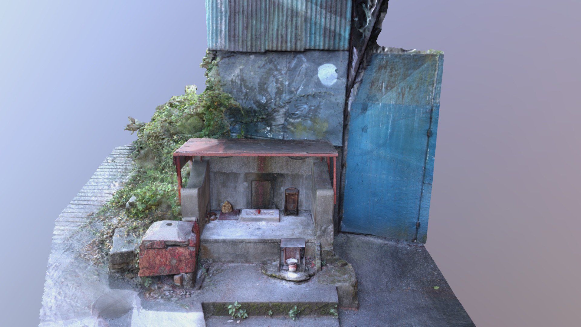 路環社稷之神位(民國馬路) - 3D model by inaciso [a44b978] - Sketchfab
