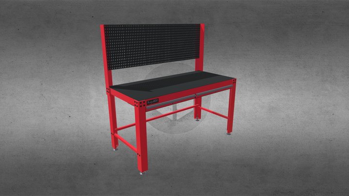 Workbench Roju800 3D Model