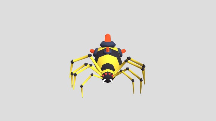 Spider7walk REAL Ly 3D Model