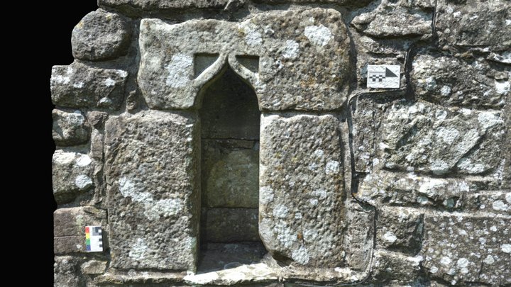 Fahy Church (CL019-002001-) Window – Modello 3D gratuito STL